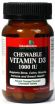 Chewable Vitamin D3 - 1000 IU (90 tabs)